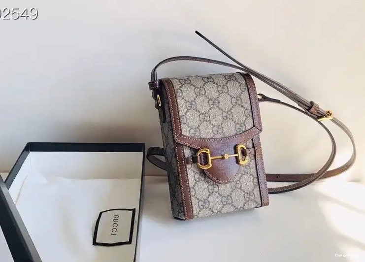 Hyper Peter 1955 GUCCI mini Horsebit bag 0612